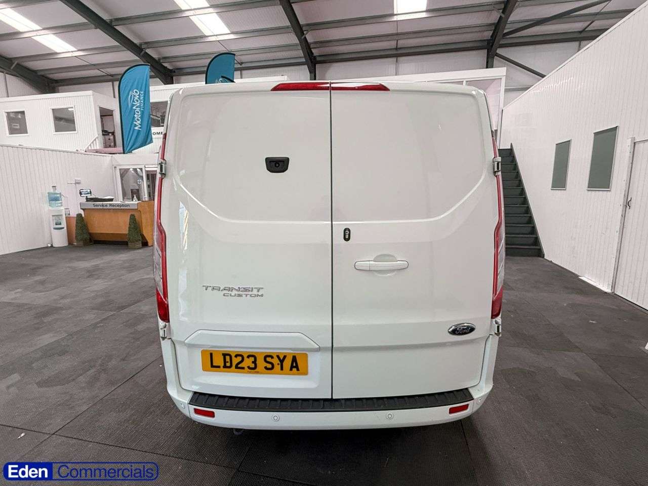 2023 FORD TRANSIT CUSTOM 2023 FORD TRANSIT CUSTOM