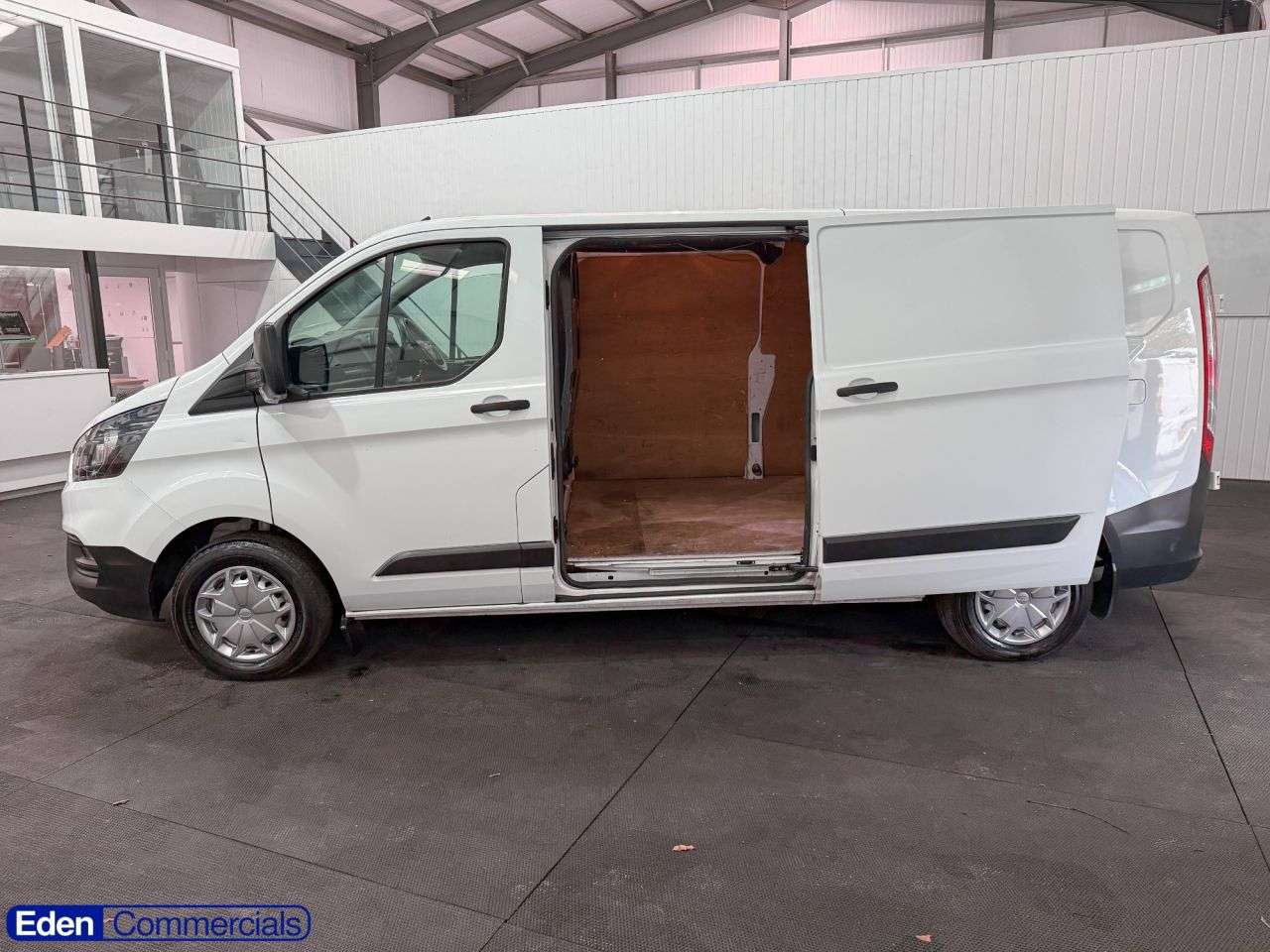2023 FORD TRANSIT CUSTOM 2023 FORD TRANSIT CUSTOM