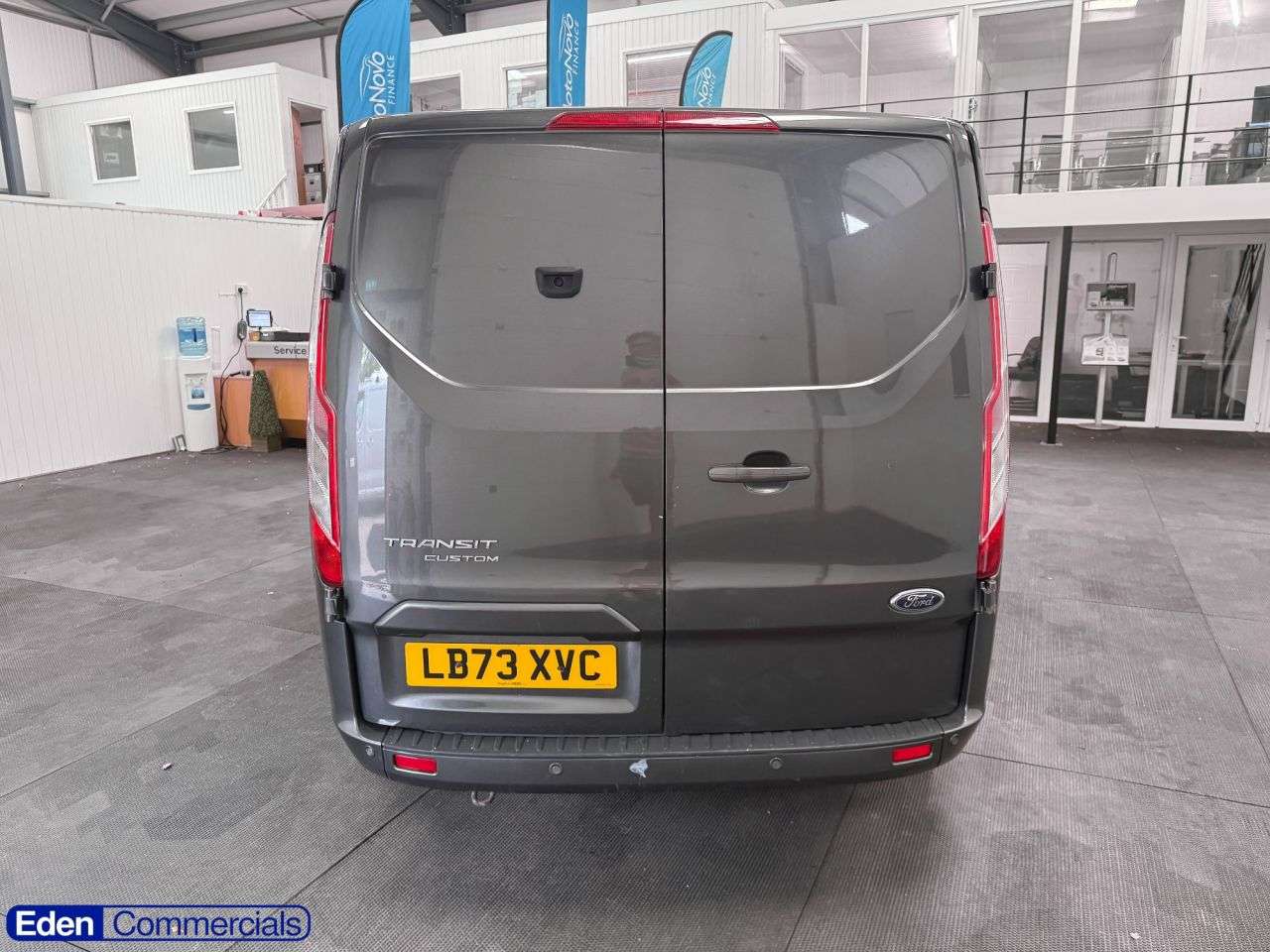 2023 FORD TRANSIT CUSTOM 2023 FORD TRANSIT CUSTOM