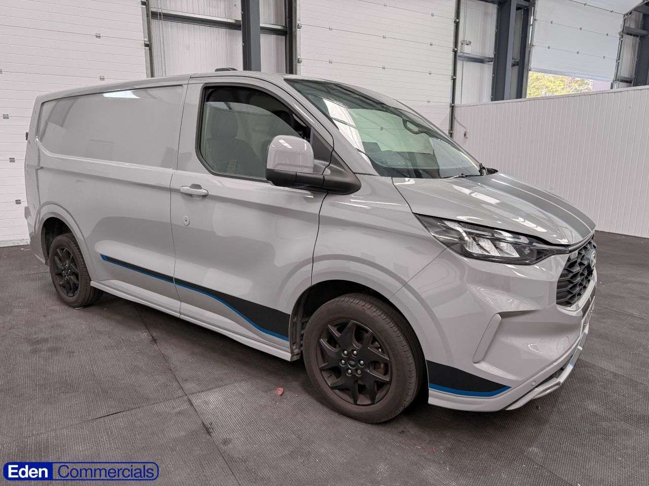 A 2025 FORD TRANSIT CUSTOM 2.0 320 EcoBlue Sport Panel Van 5dr Diesel Auto L1 H1 Euro 6 (s/s) (170 ps) A 2025 FORD TRANSIT CUSTOM 2.0 320 EcoBlue Sport Panel Van 5dr Diesel Auto L1 H1 Euro 6 (s/s) (170 ps)