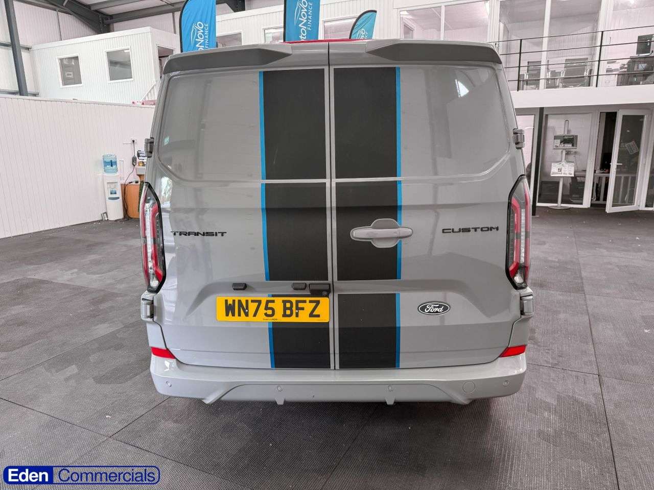 2025 FORD TRANSIT CUSTOM 2025 FORD TRANSIT CUSTOM