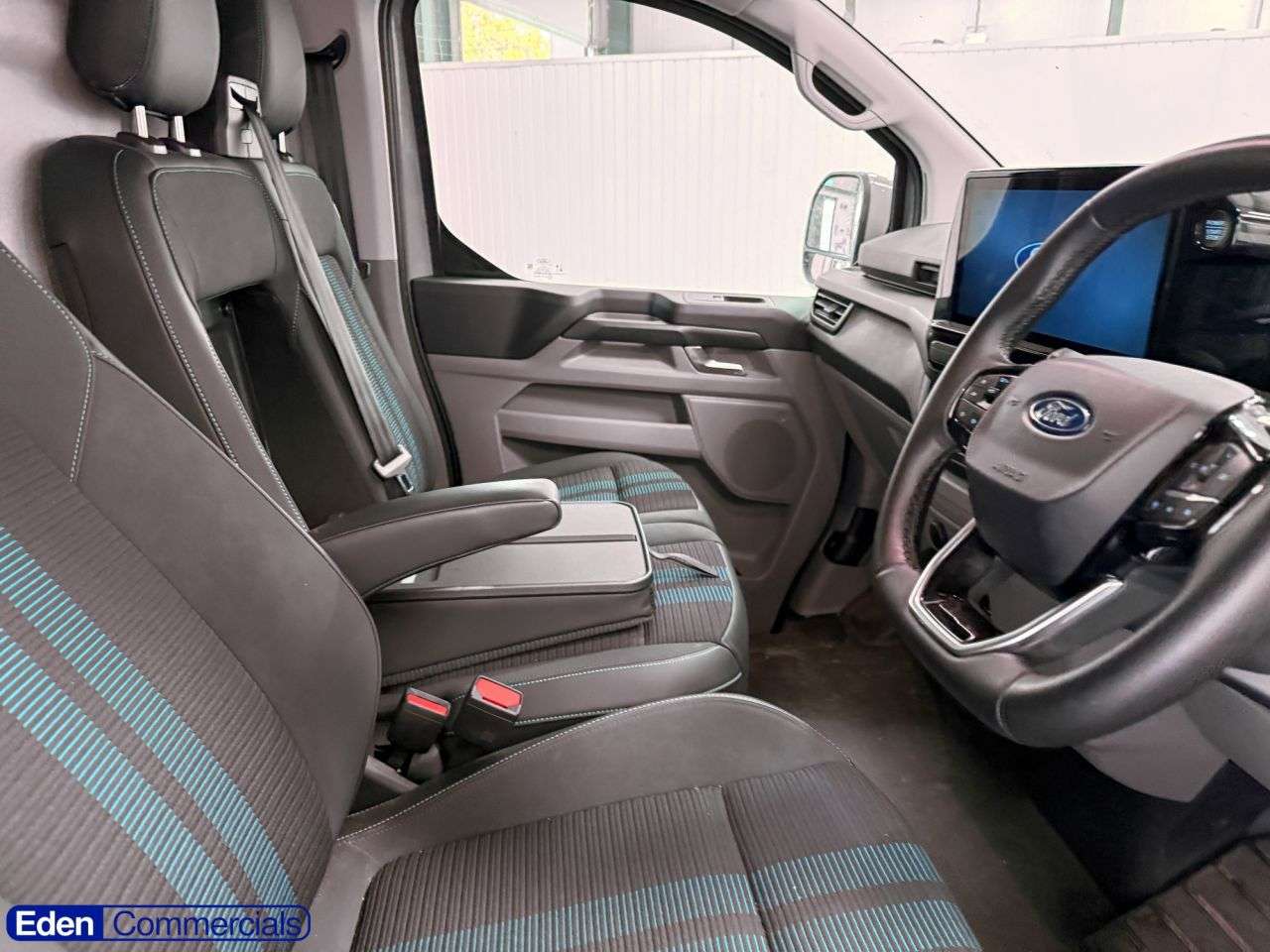 2025 FORD TRANSIT CUSTOM 2025 FORD TRANSIT CUSTOM