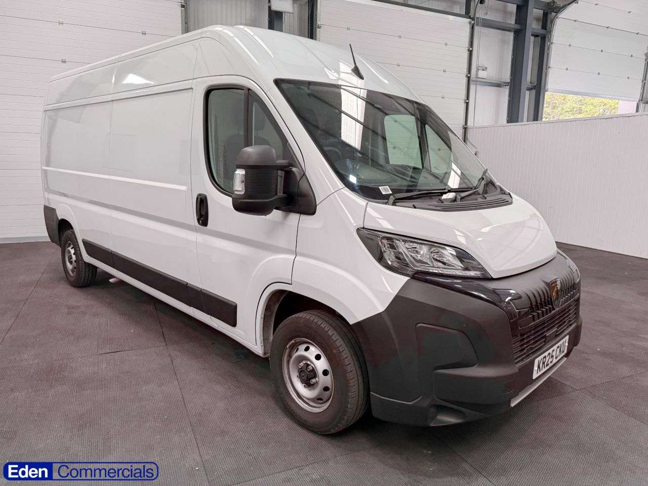 A 2025 PEUGEOT BOXER 2.2 BlueHDi 335 Professional Panel Van 5dr Diesel Manual L3 H2 Euro 6 (s/s) A 2025 PEUGEOT BOXER 2.2 BlueHDi 335 Professional Panel Van 5dr Diesel Manual L3 H2 Euro 6 (s/s)