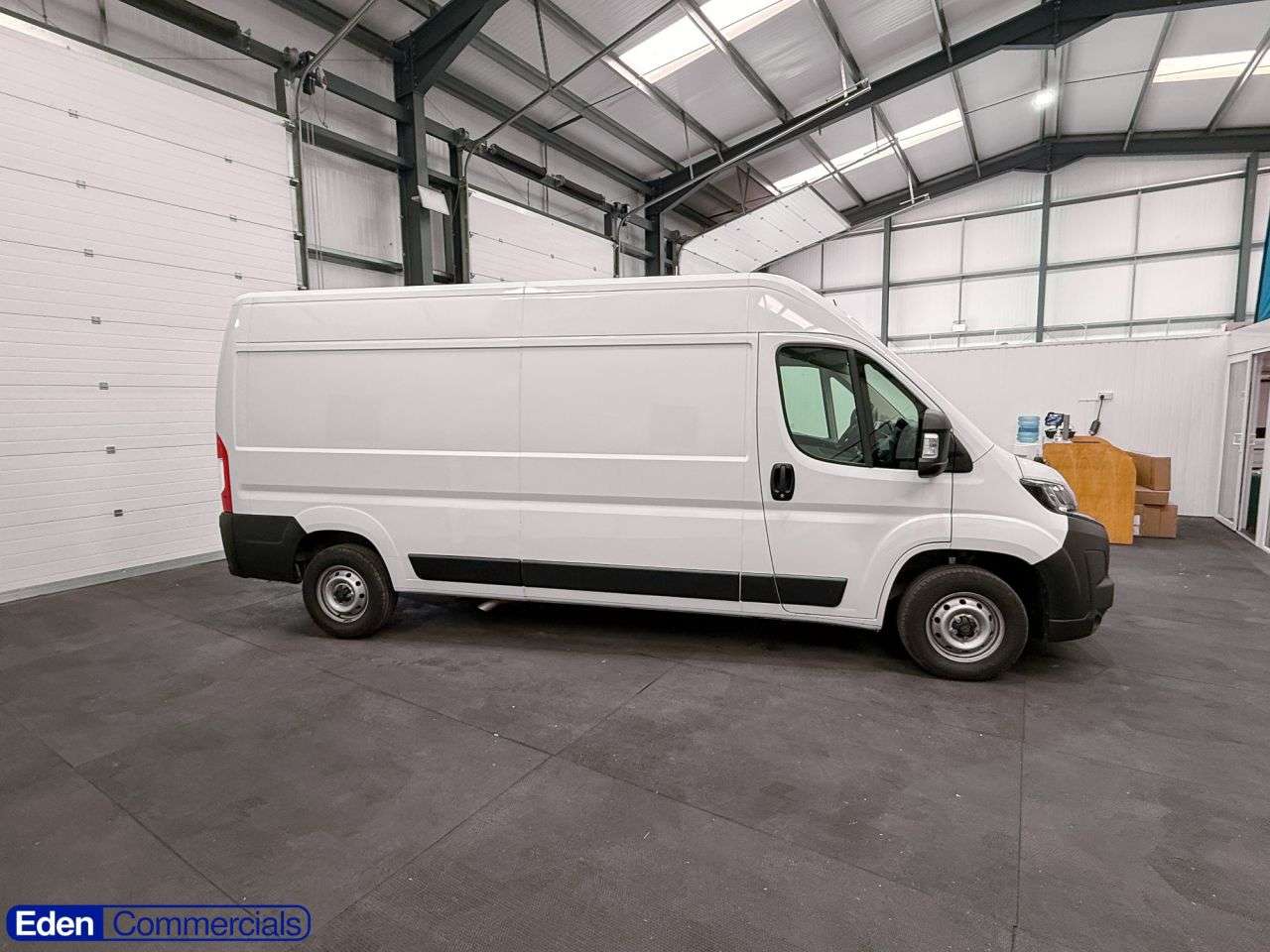 A 2025 PEUGEOT BOXER 2.2 BlueHDi 335 Professional Panel Van 5dr Diesel Manual L3 H2 Euro 6 (s/s) A 2025 PEUGEOT BOXER 2.2 BlueHDi 335 Professional Panel Van 5dr Diesel Manual L3 H2 Euro 6 (s/s)