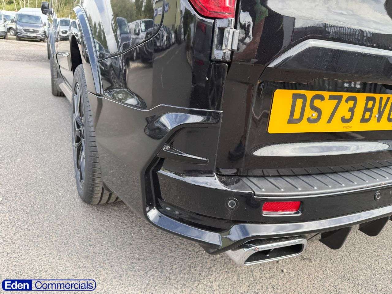 2023 FORD TRANSIT CUSTOM 2023 FORD TRANSIT CUSTOM