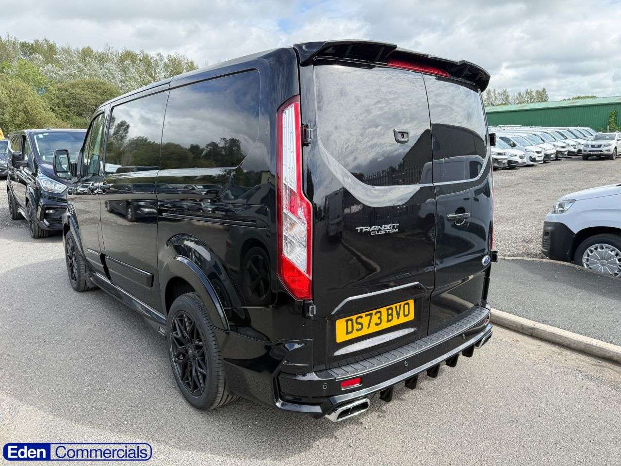 2023 FORD TRANSIT CUSTOM 2023 FORD TRANSIT CUSTOM