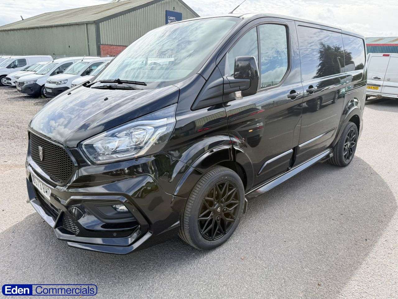 2023 FORD TRANSIT CUSTOM 2023 FORD TRANSIT CUSTOM