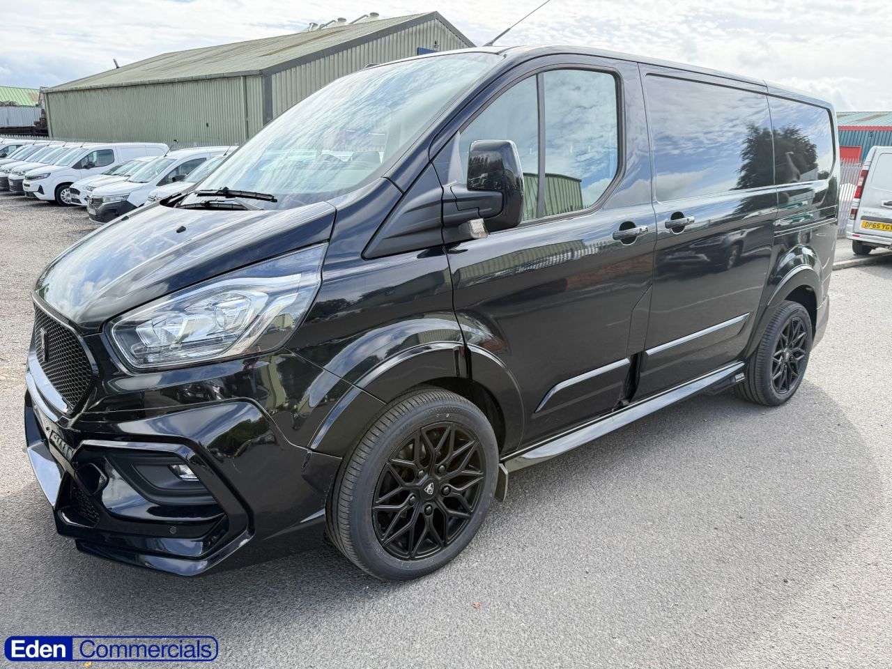 2023 FORD TRANSIT CUSTOM 2023 FORD TRANSIT CUSTOM