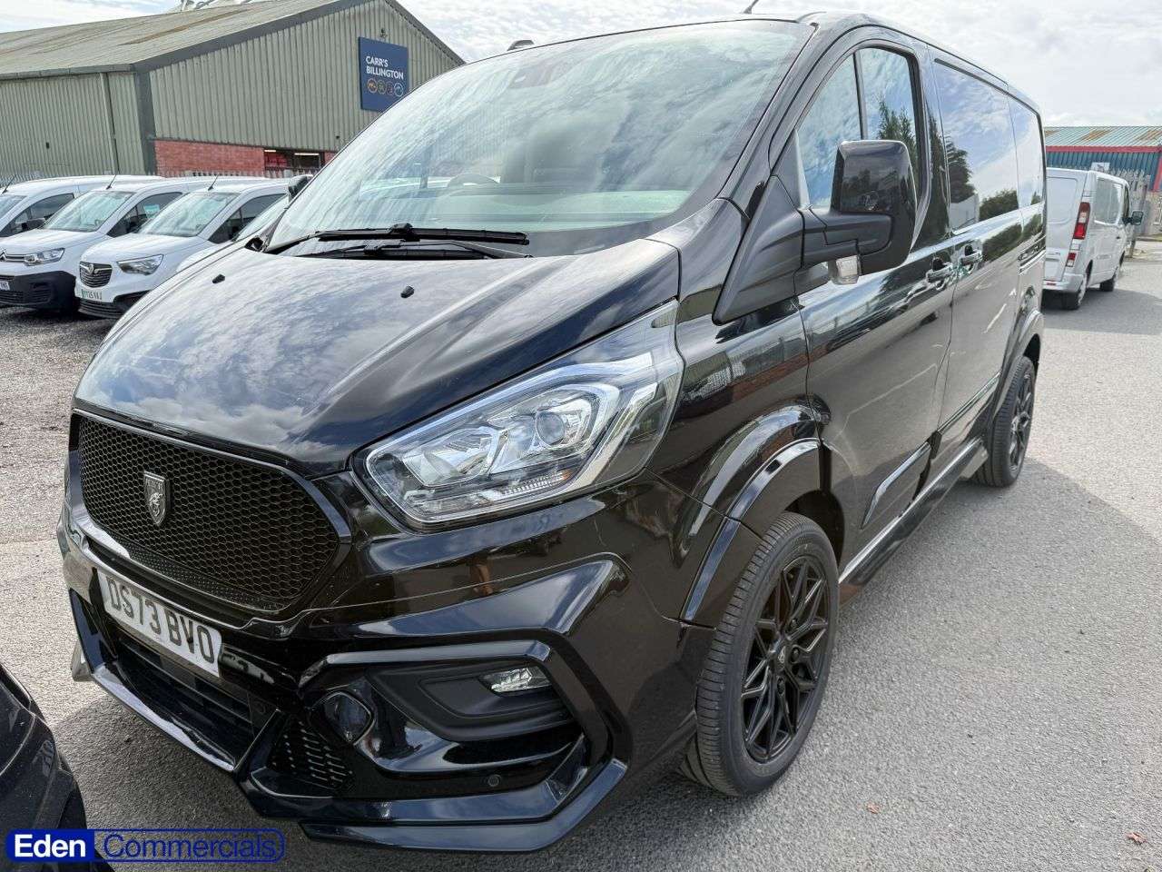 2023 FORD TRANSIT CUSTOM 2023 FORD TRANSIT CUSTOM