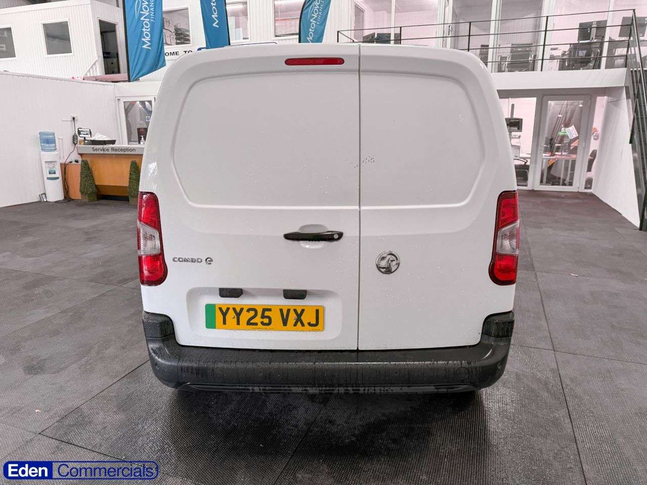 2025 VAUXHALL COMBO ELECTRIC 2025 VAUXHALL COMBO ELECTRIC