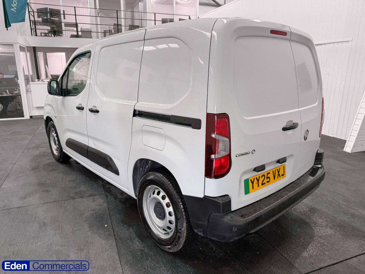 2025 VAUXHALL COMBO ELECTRIC 2025 VAUXHALL COMBO ELECTRIC