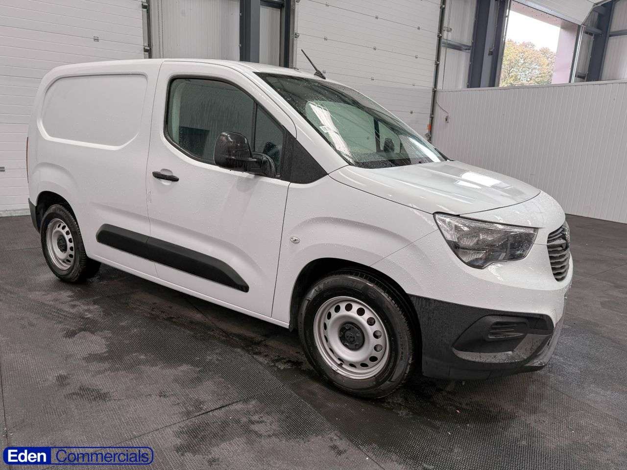 A 2025 VAUXHALL COMBO ELECTRIC 2300 50kWh Prime Panel Van 5dr Electric Auto L1 (7.4kW Charger) (136 ps) A 2025 VAUXHALL COMBO ELECTRIC 2300 50kWh Prime Panel Van 5dr Electric Auto L1 (7.4kW Charger) (136 ps)