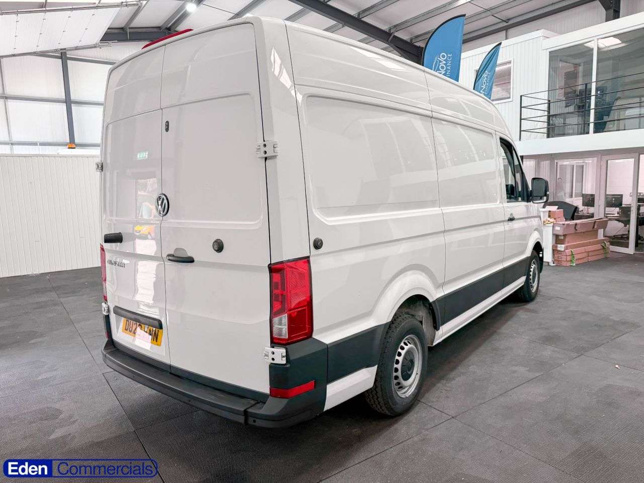 A 2023 VOLKSWAGEN CRAFTER 2.0 TDI CR35 Trendline Panel Van 5dr Diesel Manual FWD MWB Euro 6 (s/s) (14 A 2023 VOLKSWAGEN CRAFTER 2.0 TDI CR35 Trendline Panel Van 5dr Diesel Manual FWD MWB Euro 6 (s/s) (14