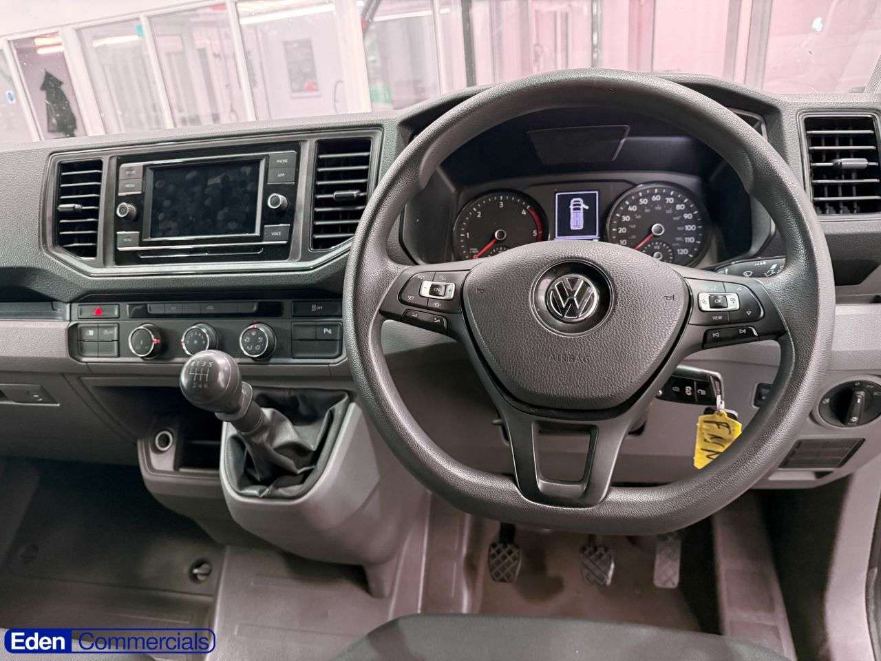 A 2023 VOLKSWAGEN CRAFTER 2.0 TDI CR35 Trendline Panel Van 5dr Diesel Manual FWD MWB Euro 6 (s/s) (14 A 2023 VOLKSWAGEN CRAFTER 2.0 TDI CR35 Trendline Panel Van 5dr Diesel Manual FWD MWB Euro 6 (s/s) (14