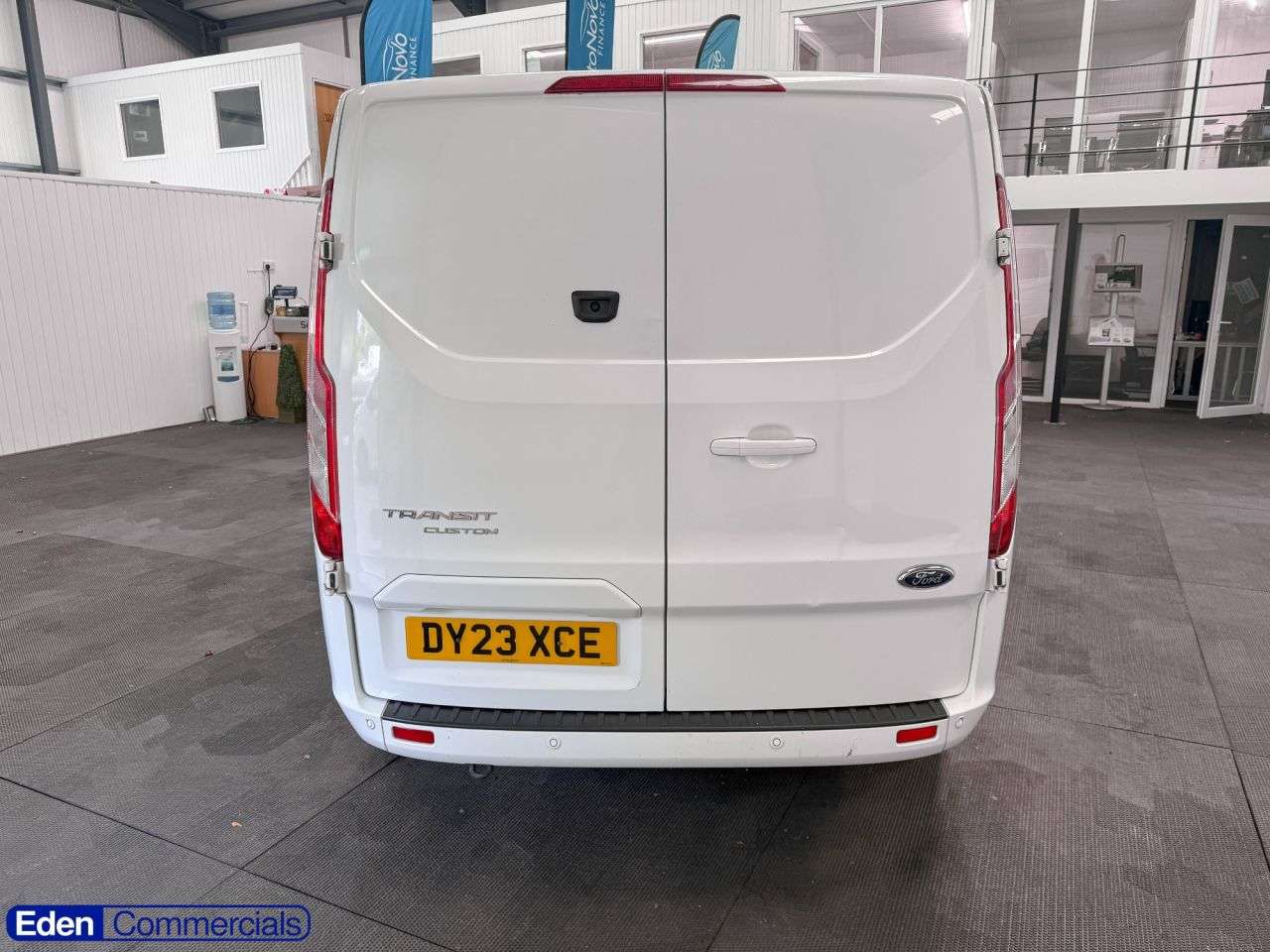 2023 FORD TRANSIT CUSTOM 2023 FORD TRANSIT CUSTOM