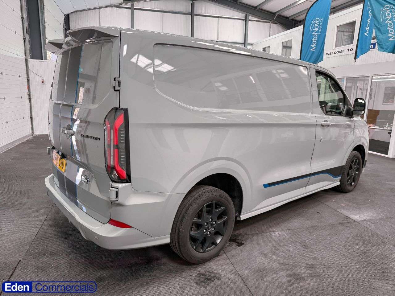A 2025 FORD TRANSIT CUSTOM 2.0 320 EcoBlue Sport L1 H1 Euro 6 (s/s) (150 ps) A 2025 FORD TRANSIT CUSTOM 2.0 320 EcoBlue Sport L1 H1 Euro 6 (s/s) (150 ps)