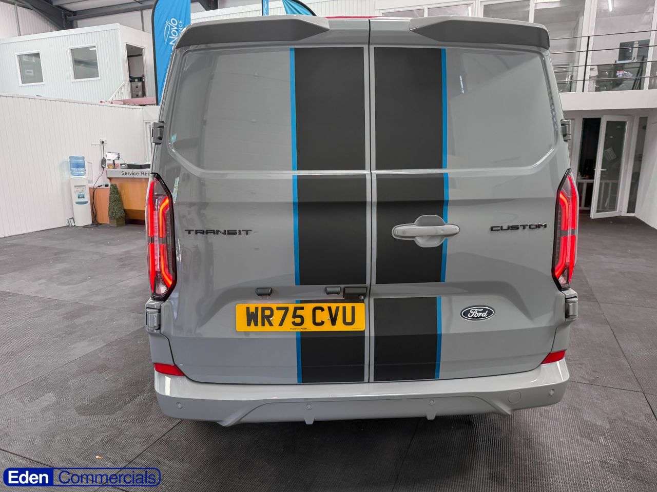 2025 FORD TRANSIT CUSTOM 2025 FORD TRANSIT CUSTOM