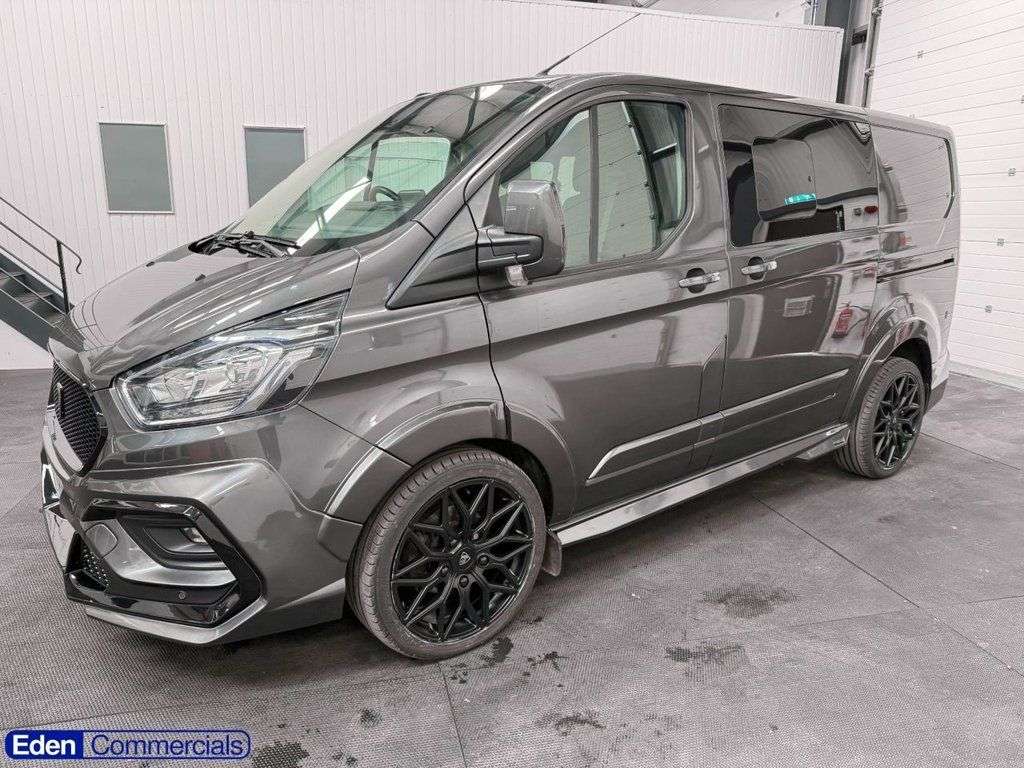 2022 FORD TRANSIT CUSTOM 2022 FORD TRANSIT CUSTOM