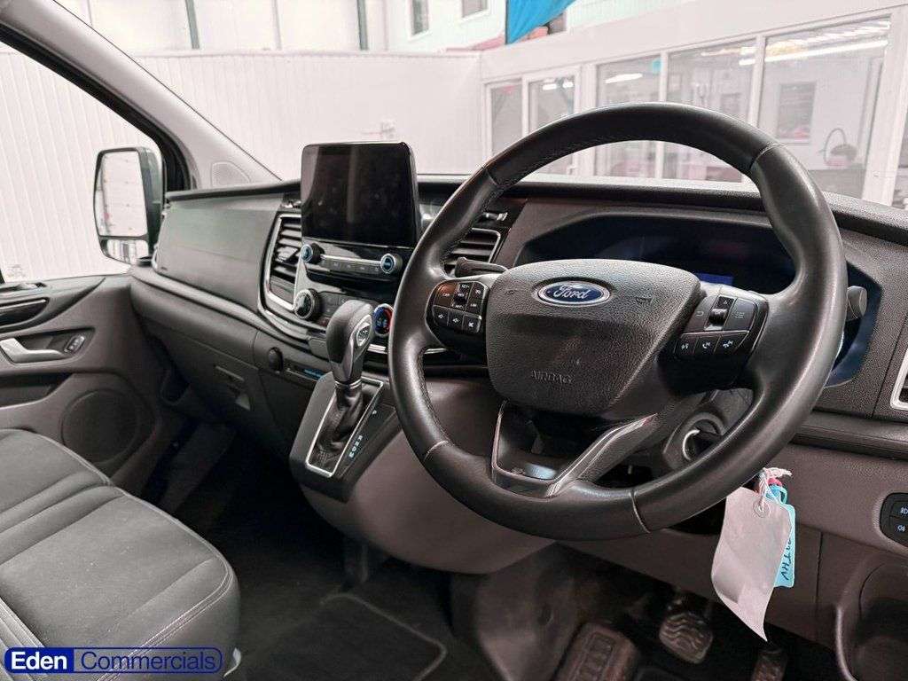 2022 FORD TRANSIT CUSTOM 2022 FORD TRANSIT CUSTOM