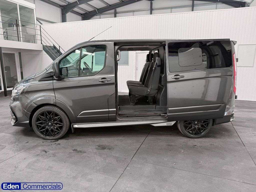 2022 FORD TRANSIT CUSTOM 2022 FORD TRANSIT CUSTOM