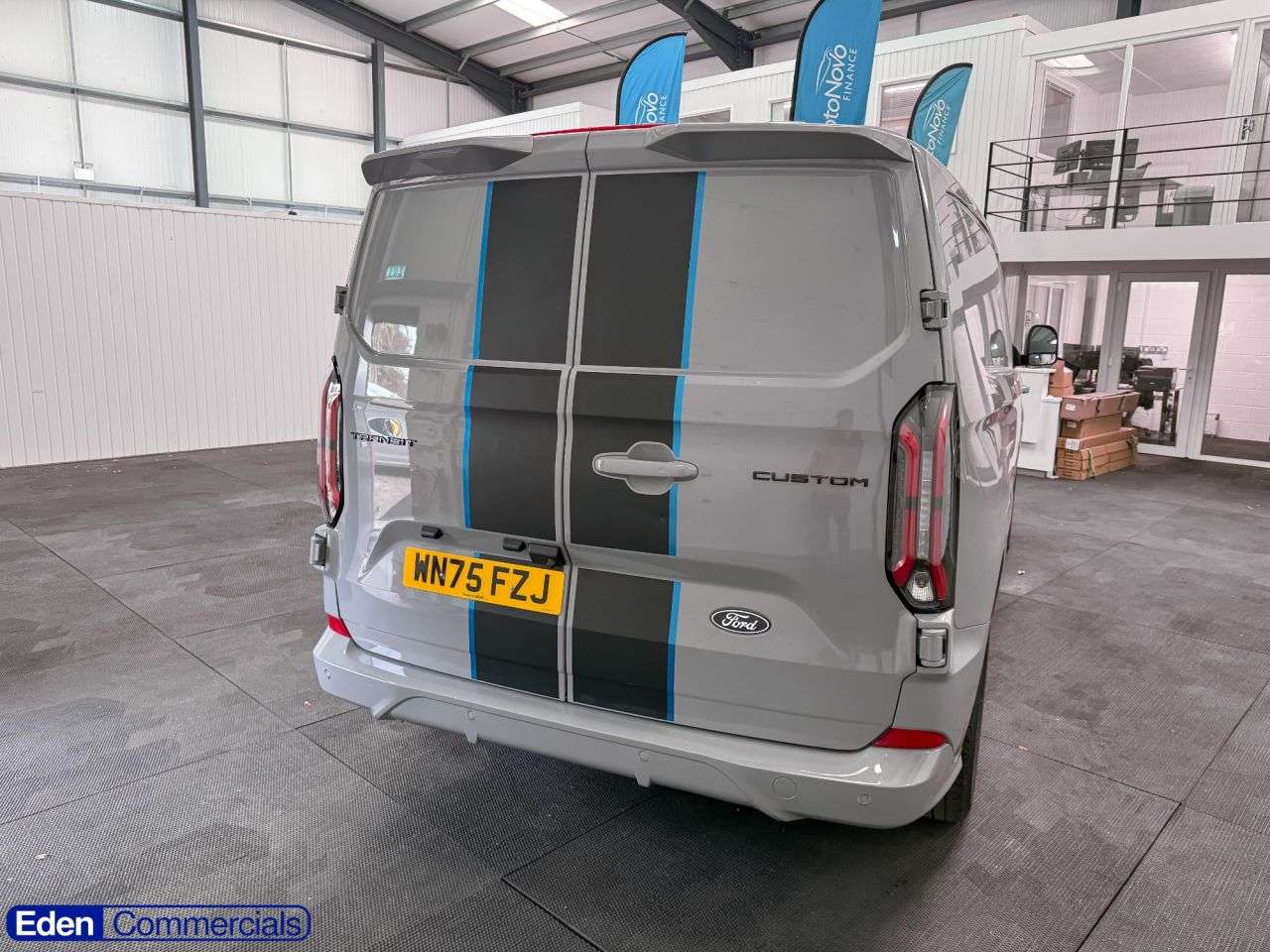 2025 FORD TRANSIT CUSTOM 2025 FORD TRANSIT CUSTOM