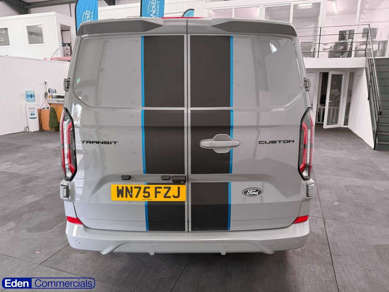 2025 FORD TRANSIT CUSTOM 2025 FORD TRANSIT CUSTOM