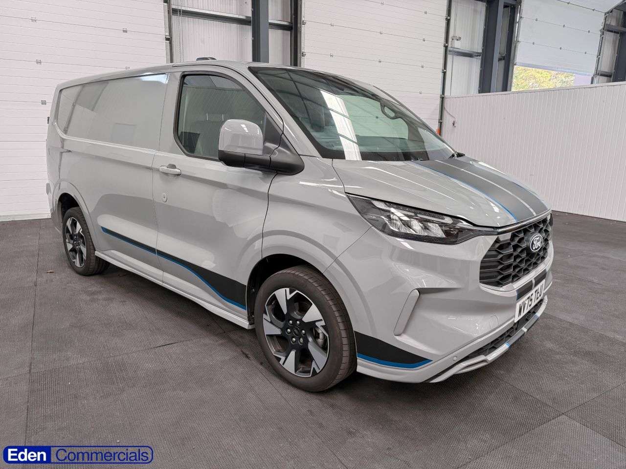 A 2025 FORD TRANSIT CUSTOM 2.0 320 EcoBlue Sport Panel Van 5dr Diesel Manual L1 H1 Euro 6 (s/s) (150 p A 2025 FORD TRANSIT CUSTOM 2.0 320 EcoBlue Sport Panel Van 5dr Diesel Manual L1 H1 Euro 6 (s/s) (150 p