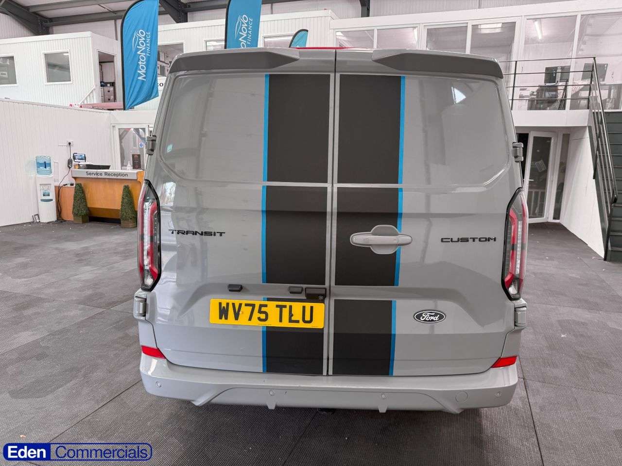 2025 FORD TRANSIT CUSTOM 2025 FORD TRANSIT CUSTOM