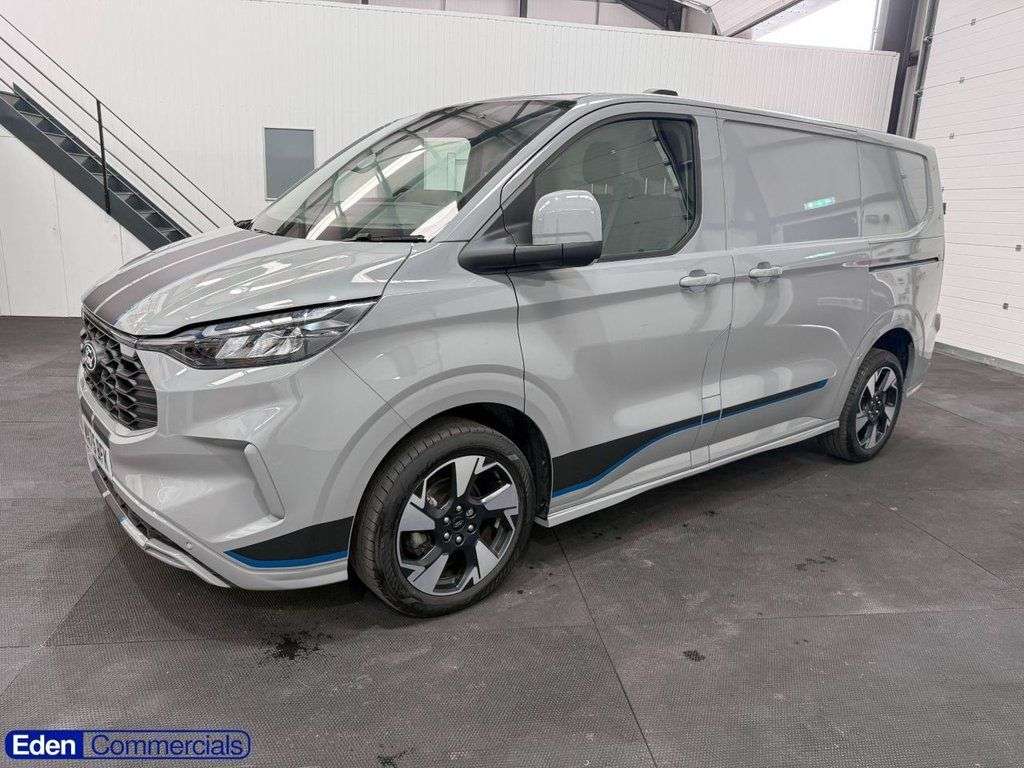 A 2025 FORD TRANSIT CUSTOM 2.0 320 EcoBlue Sport Panel Van 5dr Diesel Auto L1 H1 Euro 6 (s/s) (170 ps) A 2025 FORD TRANSIT CUSTOM 2.0 320 EcoBlue Sport Panel Van 5dr Diesel Auto L1 H1 Euro 6 (s/s) (170 ps)