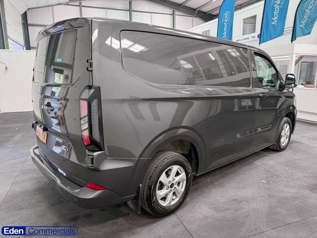 A 2024 FORD TRANSIT CUSTOM 2.0 300 EcoBlue Limited Panel Van 5dr Diesel Manual L1 H1 Euro 6 (s/s) (136 A 2024 FORD TRANSIT CUSTOM 2.0 300 EcoBlue Limited Panel Van 5dr Diesel Manual L1 H1 Euro 6 (s/s) (136