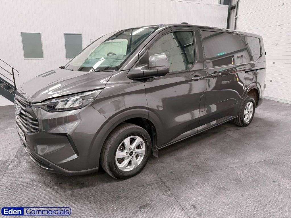 A 2024 FORD TRANSIT CUSTOM 2.0 300 EcoBlue Limited Panel Van 5dr Diesel Manual L1 H1 Euro 6 (s/s) (136 A 2024 FORD TRANSIT CUSTOM 2.0 300 EcoBlue Limited Panel Van 5dr Diesel Manual L1 H1 Euro 6 (s/s) (136