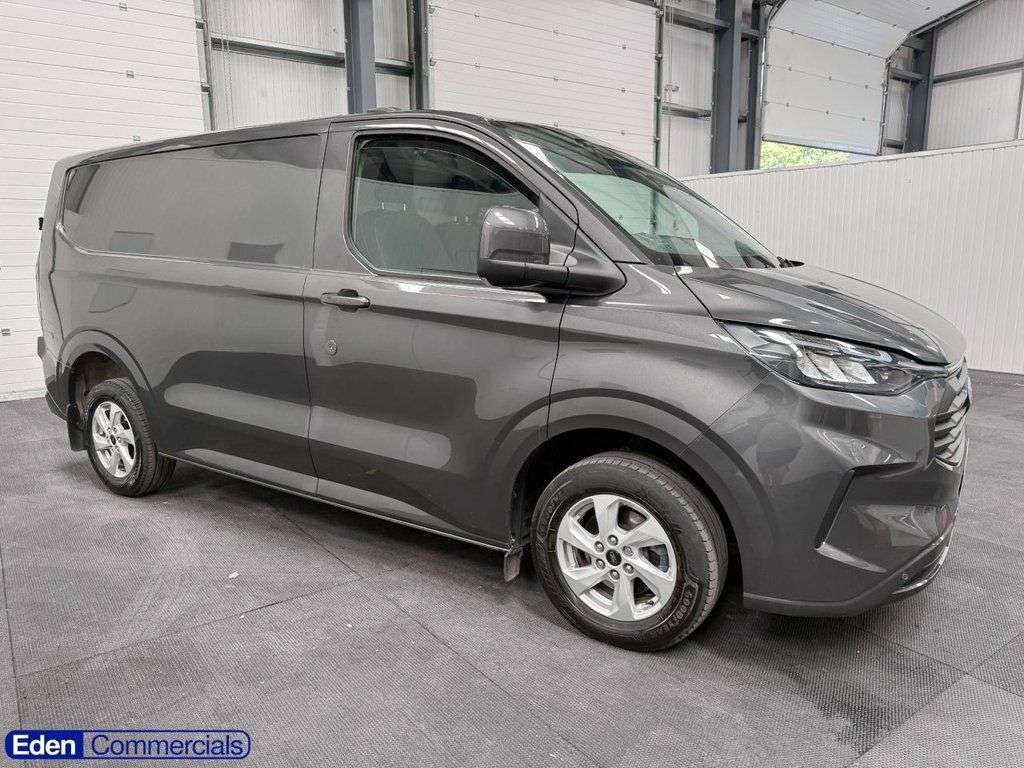 A 2024 FORD TRANSIT CUSTOM 2.0 300 EcoBlue Limited Panel Van 5dr Diesel Manual L1 H1 Euro 6 (s/s) (136 A 2024 FORD TRANSIT CUSTOM 2.0 300 EcoBlue Limited Panel Van 5dr Diesel Manual L1 H1 Euro 6 (s/s) (136