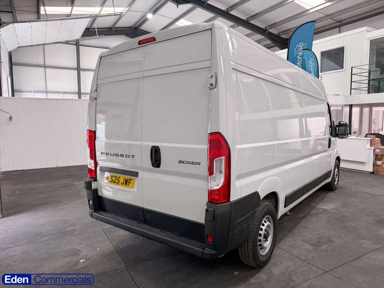 A 2025 PEUGEOT BOXER 2.2 BlueHDi 435 Professional Panel Van 5dr Diesel Manual L3 H2 Euro 6 (s/s) A 2025 PEUGEOT BOXER 2.2 BlueHDi 435 Professional Panel Van 5dr Diesel Manual L3 H2 Euro 6 (s/s)