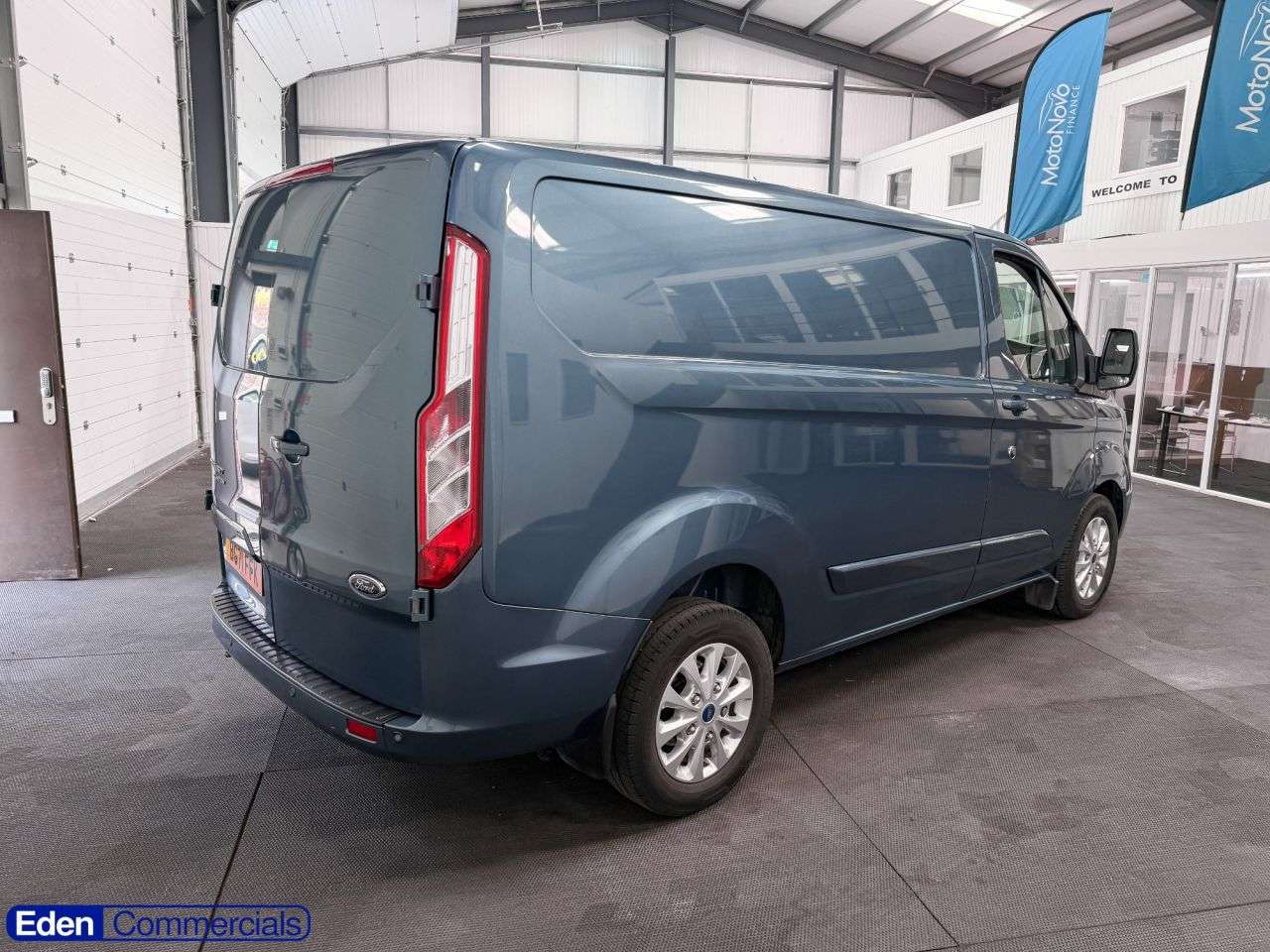 2021 FORD TRANSIT CUSTOM 2021 FORD TRANSIT CUSTOM