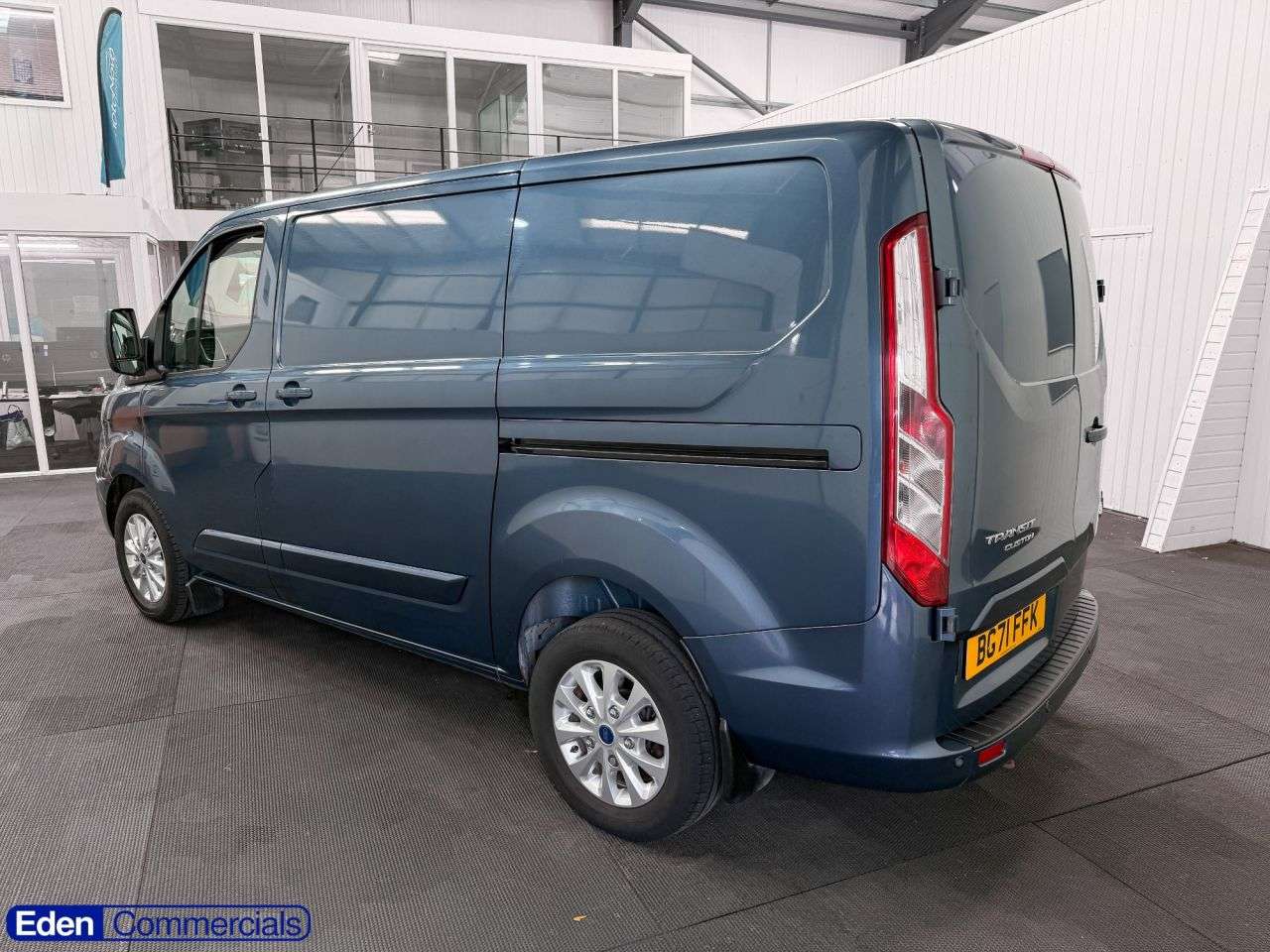 2021 FORD TRANSIT CUSTOM 2021 FORD TRANSIT CUSTOM