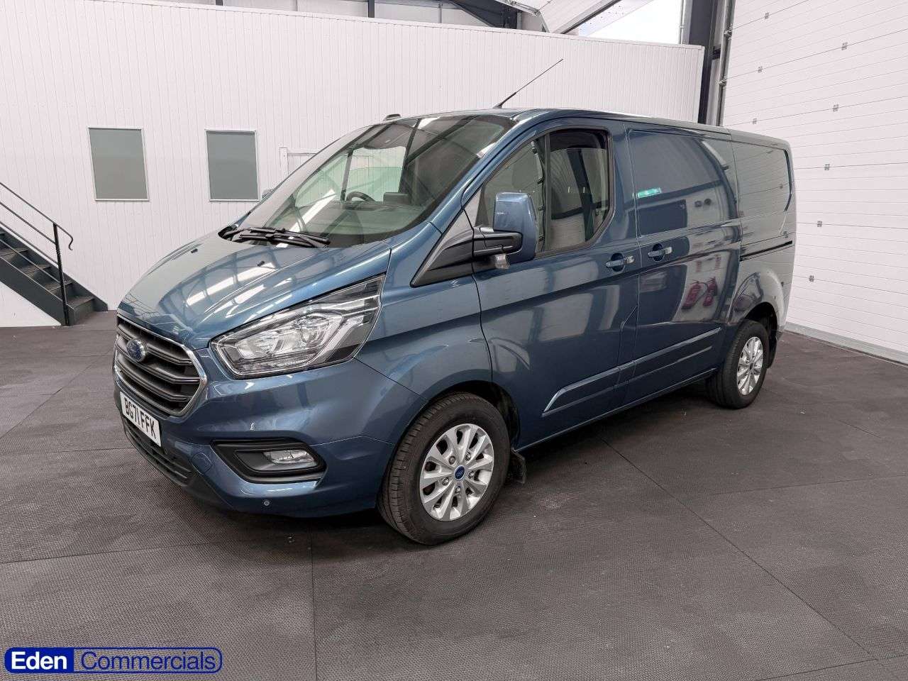 2021 FORD TRANSIT CUSTOM 2021 FORD TRANSIT CUSTOM