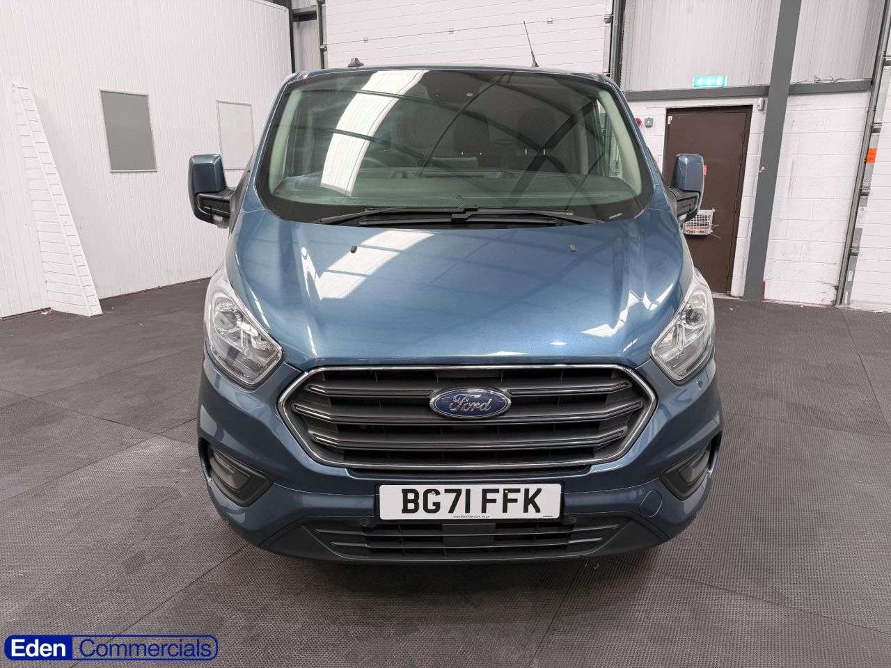 2021 FORD TRANSIT CUSTOM 2021 FORD TRANSIT CUSTOM