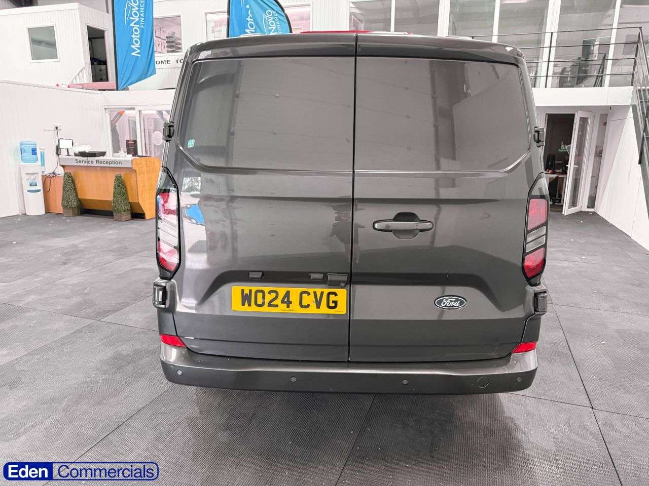 2024 FORD TRANSIT CUSTOM 2024 FORD TRANSIT CUSTOM