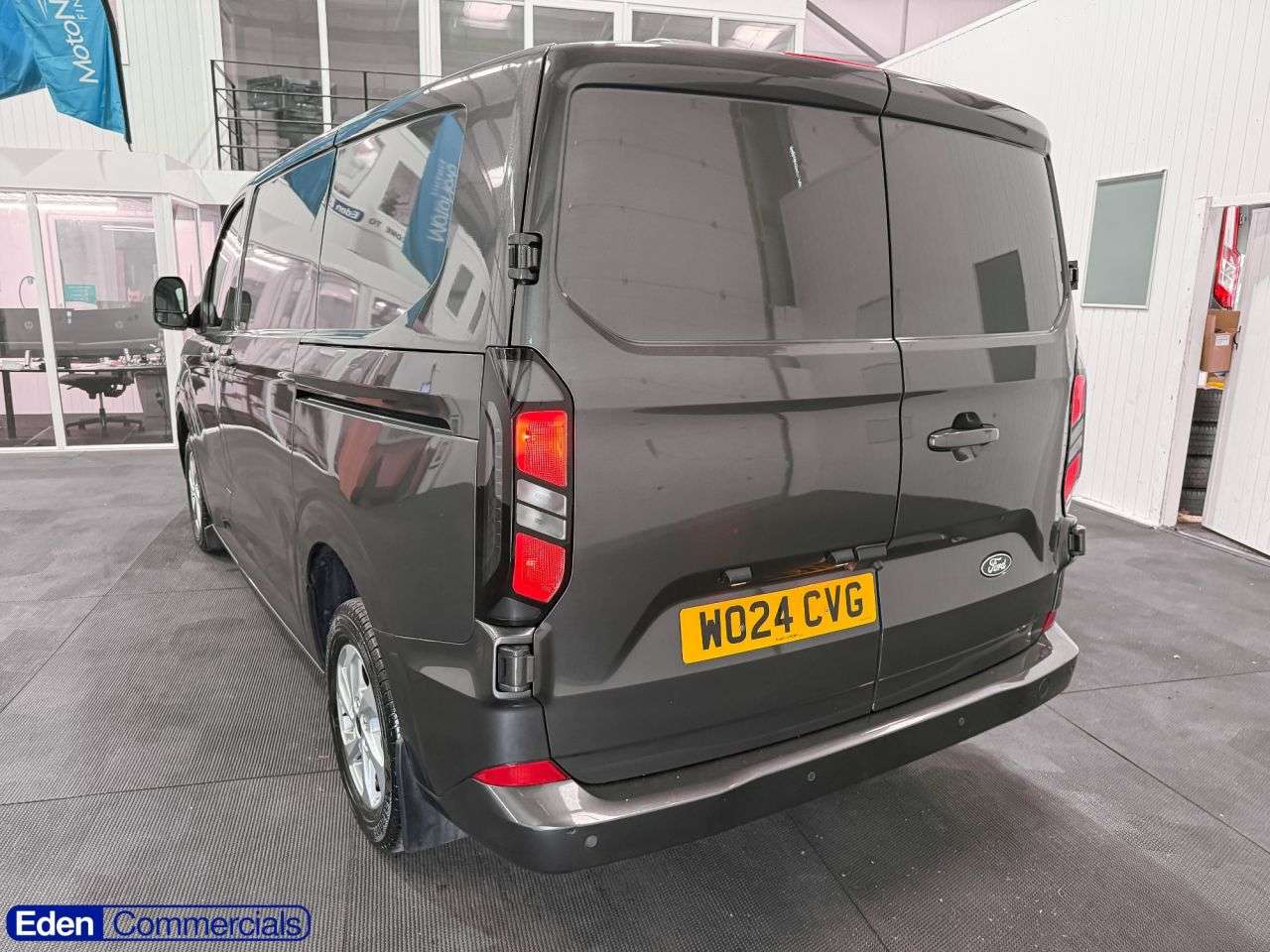 2024 FORD TRANSIT CUSTOM 2024 FORD TRANSIT CUSTOM