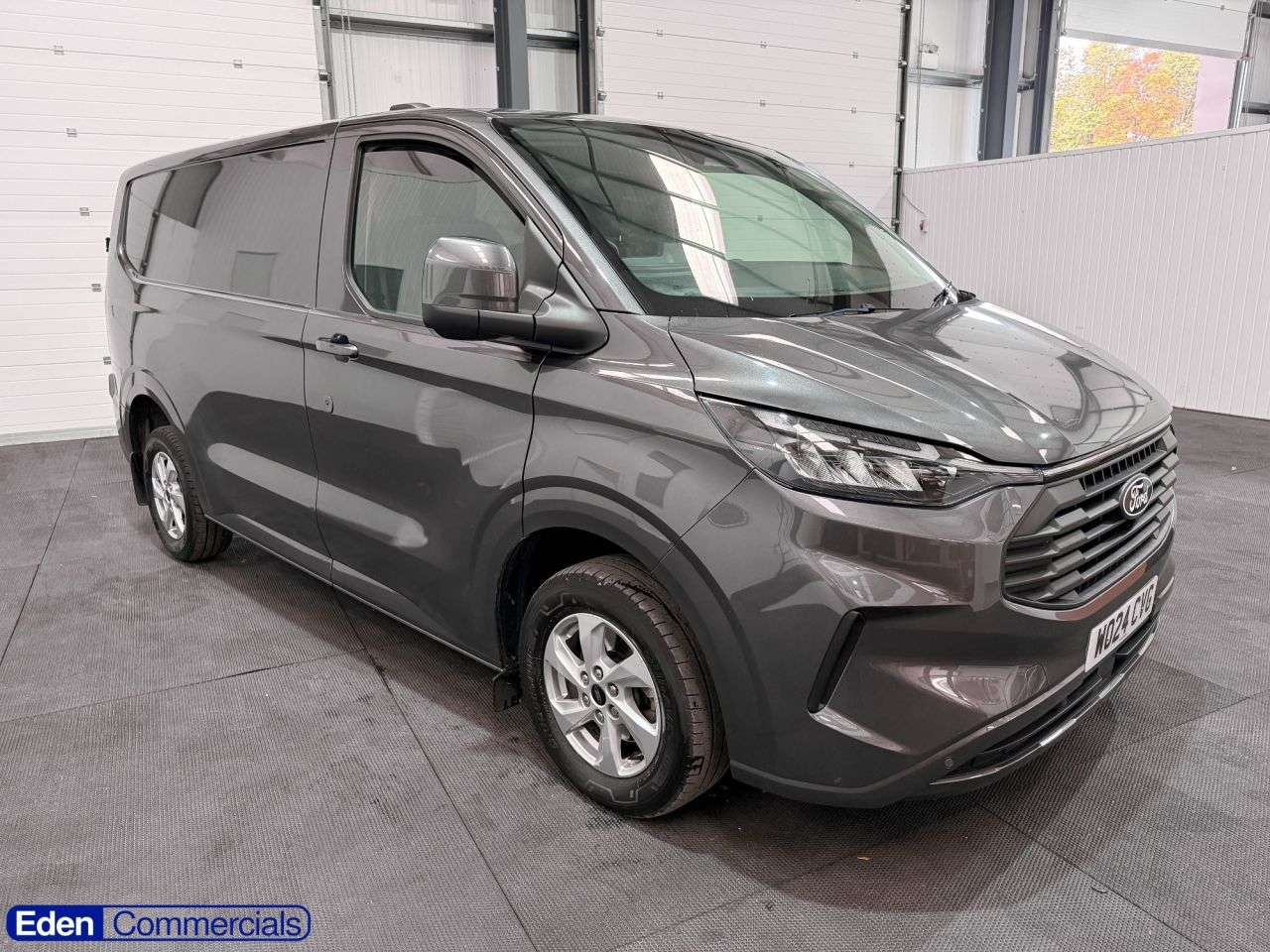 A 2024 FORD TRANSIT CUSTOM 2.0 300 EcoBlue Limited L1 H1 Euro 6 (s/s) (136 ps) A 2024 FORD TRANSIT CUSTOM 2.0 300 EcoBlue Limited L1 H1 Euro 6 (s/s) (136 ps)