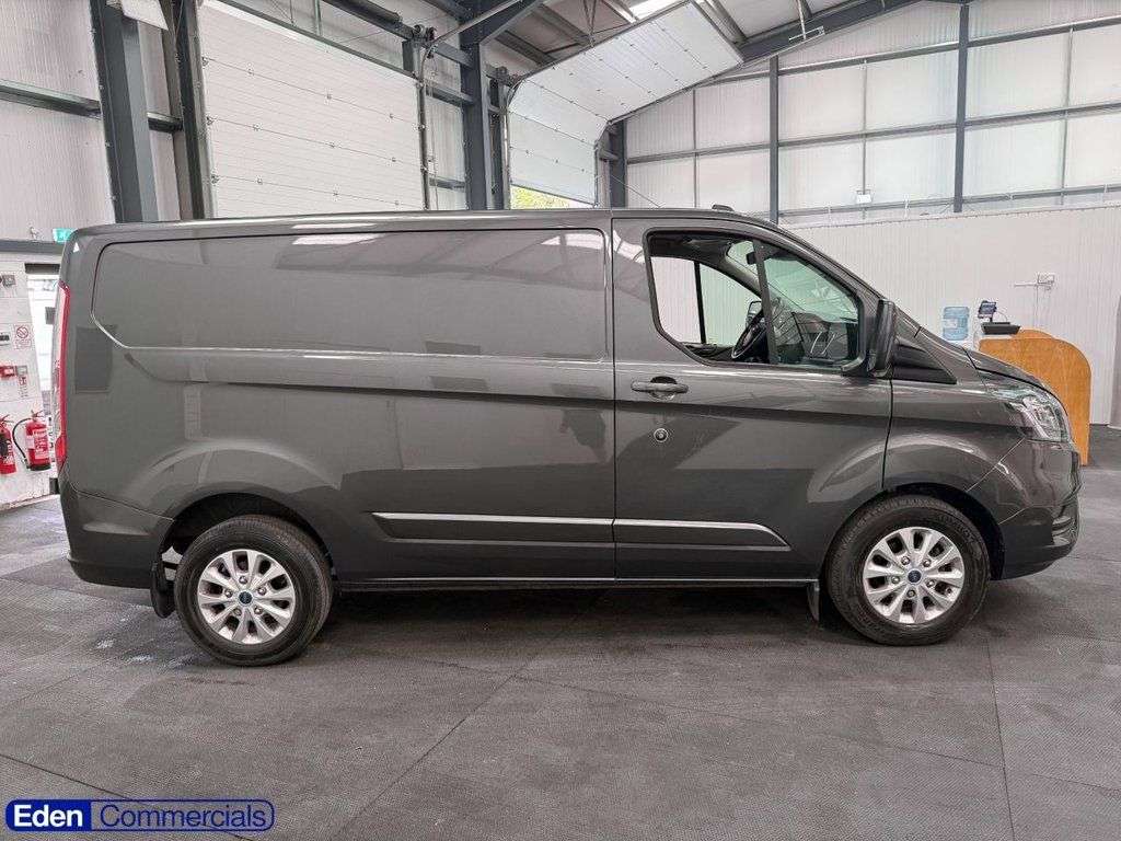 A 2023 FORD TRANSIT CUSTOM 2.0 280 EcoBlue Limited L1 H1 Euro 6 (s/s) (130 ps) AIR CON+ HEATED SEATS + A 2023 FORD TRANSIT CUSTOM 2.0 280 EcoBlue Limited L1 H1 Euro 6 (s/s) (130 ps) AIR CON+ HEATED SEATS +