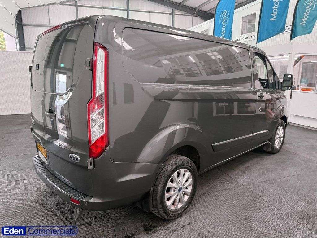 A 2023 FORD TRANSIT CUSTOM 2.0 280 EcoBlue Limited L1 H1 Euro 6 (s/s) (130 ps) AIR CON+ HEATED SEATS + A 2023 FORD TRANSIT CUSTOM 2.0 280 EcoBlue Limited L1 H1 Euro 6 (s/s) (130 ps) AIR CON+ HEATED SEATS +