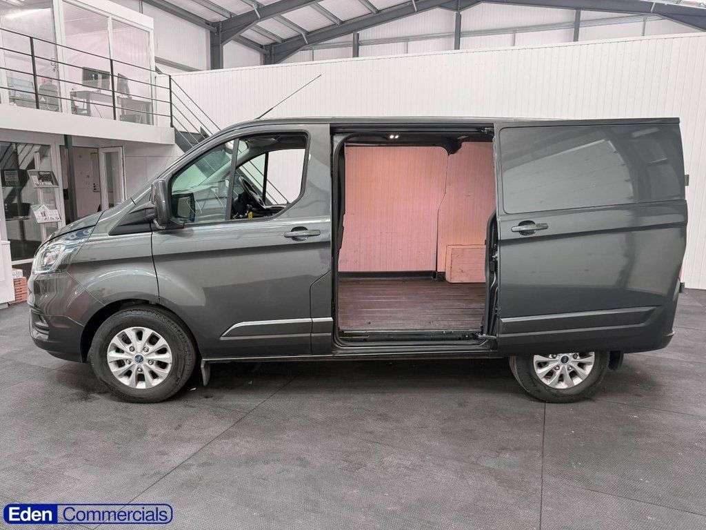 2023 FORD TRANSIT CUSTOM 2023 FORD TRANSIT CUSTOM