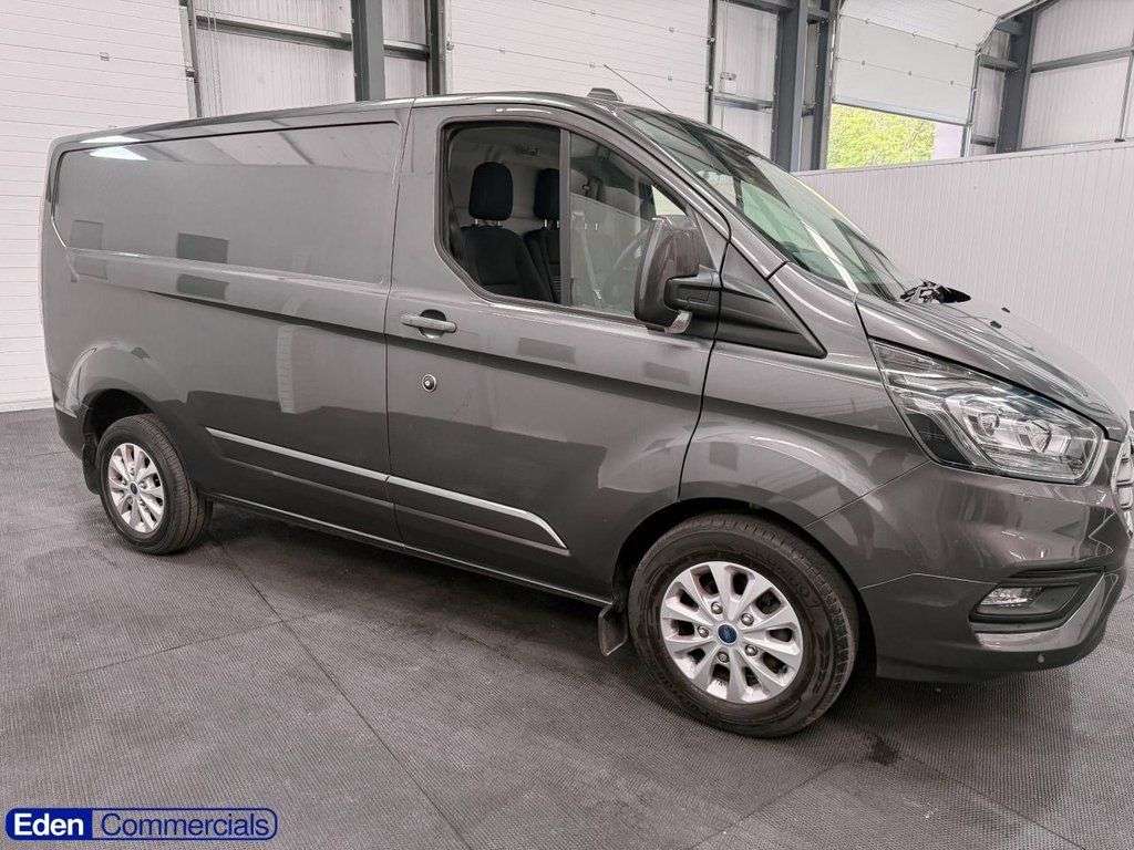 A 2023 FORD TRANSIT CUSTOM 2.0 280 EcoBlue Limited L1 H1 Euro 6 (s/s) (130 ps) AIR CON+ HEATED SEATS + A 2023 FORD TRANSIT CUSTOM 2.0 280 EcoBlue Limited L1 H1 Euro 6 (s/s) (130 ps) AIR CON+ HEATED SEATS +