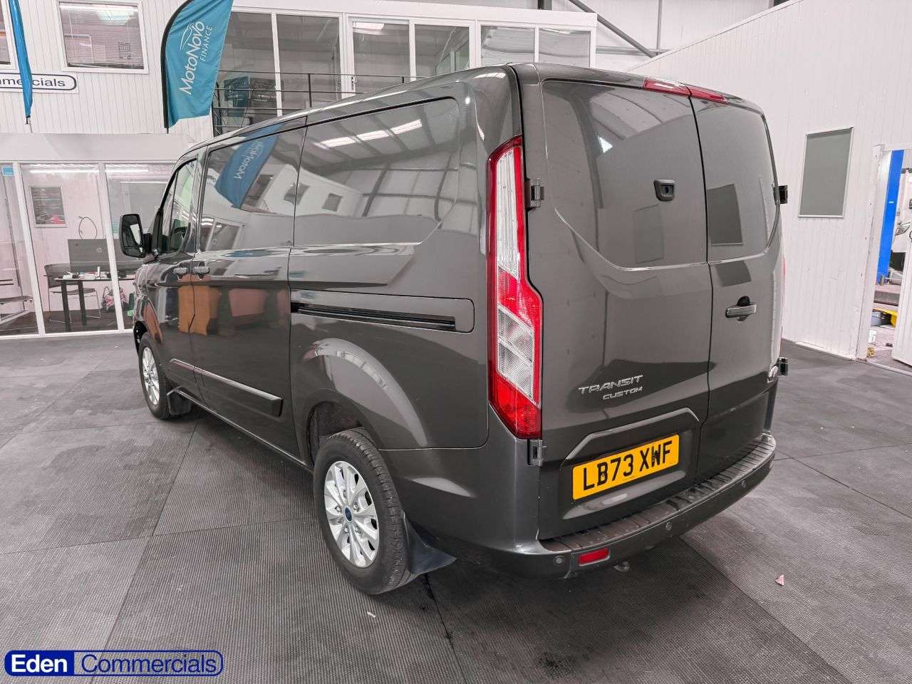 2023 FORD TRANSIT CUSTOM 2023 FORD TRANSIT CUSTOM