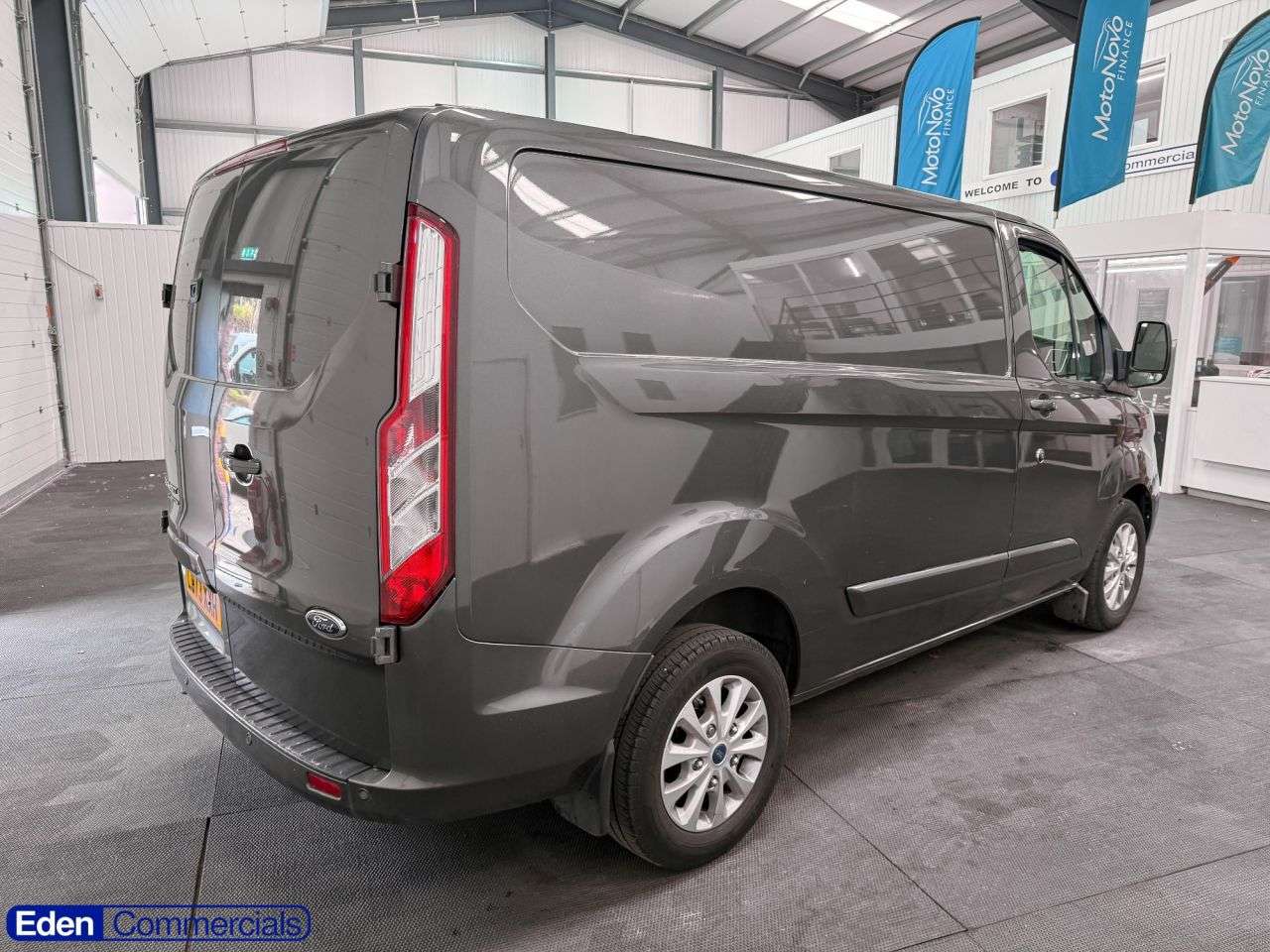 A 2023 FORD TRANSIT CUSTOM 2.0 280 EcoBlue Limited L1 H1 Euro 6 (s/s) (130 ps) A 2023 FORD TRANSIT CUSTOM 2.0 280 EcoBlue Limited L1 H1 Euro 6 (s/s) (130 ps)