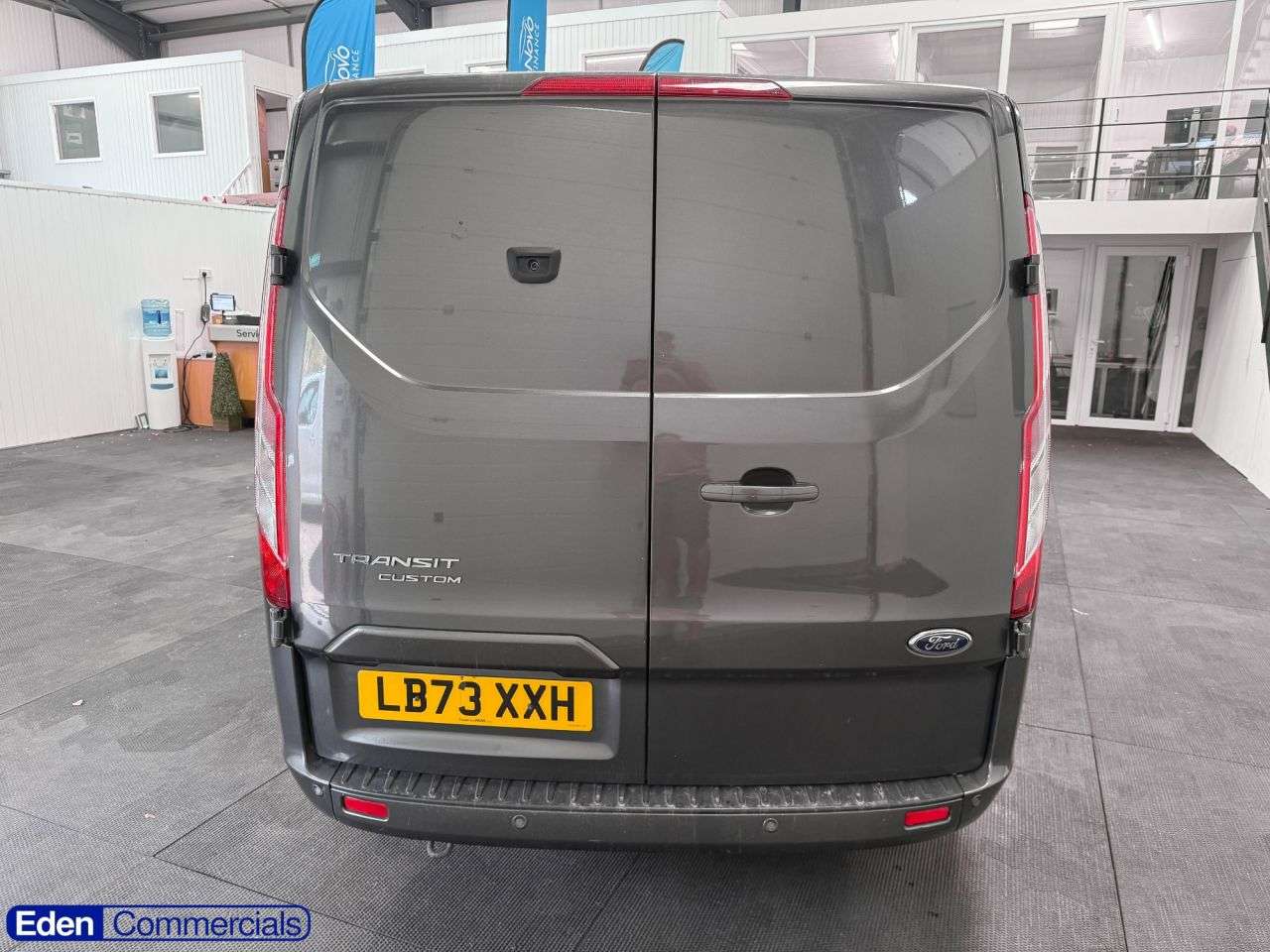 A 2023 FORD TRANSIT CUSTOM 2.0 280 EcoBlue Limited L1 H1 Euro 6 (s/s) (130 ps) A 2023 FORD TRANSIT CUSTOM 2.0 280 EcoBlue Limited L1 H1 Euro 6 (s/s) (130 ps)