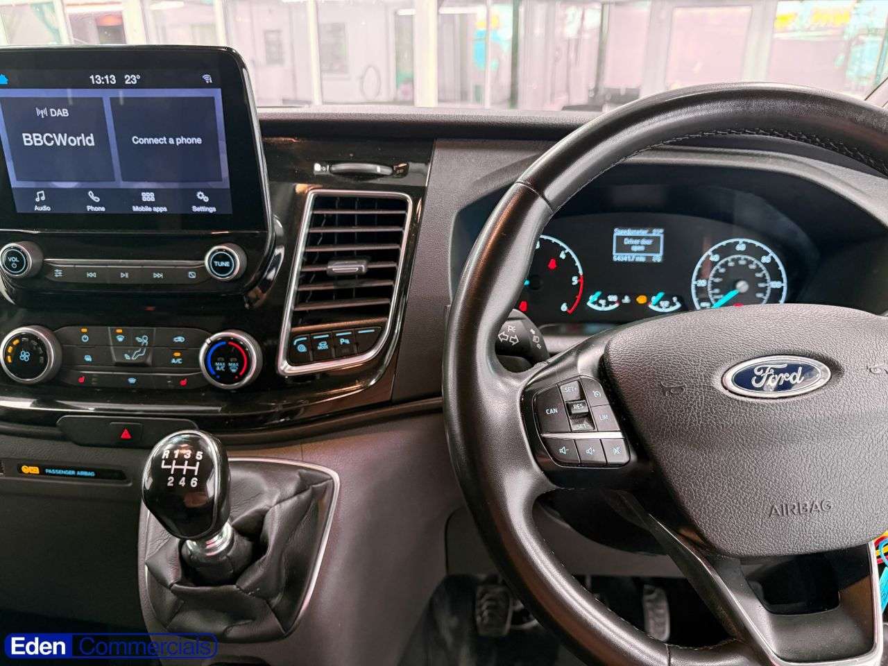 2023 FORD TRANSIT CUSTOM 2023 FORD TRANSIT CUSTOM