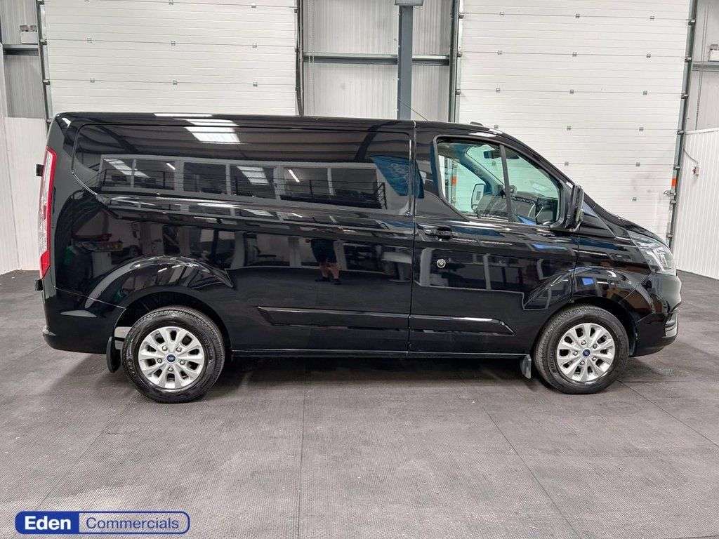 A 2023 FORD TRANSIT CUSTOM 2.0 300 EcoBlue Limited L1 H1 Euro 6 (s/s) (130 ps) AIR CON+ HEATED SEATS + A 2023 FORD TRANSIT CUSTOM 2.0 300 EcoBlue Limited L1 H1 Euro 6 (s/s) (130 ps) AIR CON+ HEATED SEATS +