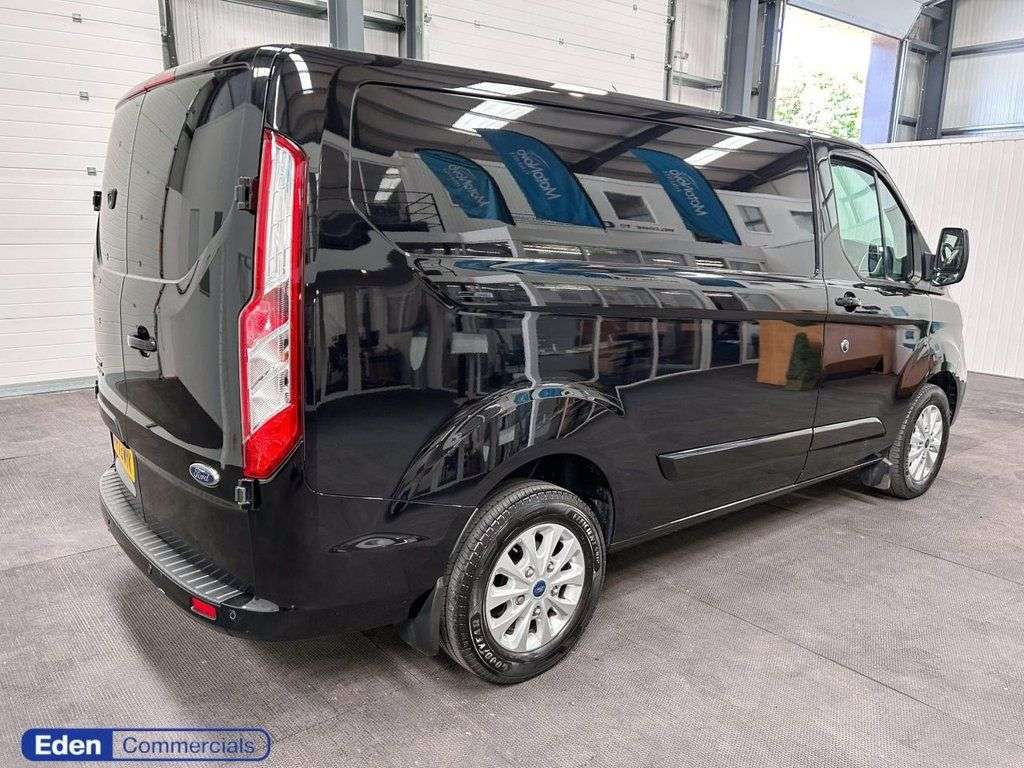 A 2023 FORD TRANSIT CUSTOM 2.0 300 EcoBlue Limited L1 H1 Euro 6 (s/s) (130 ps) AIR CON+ HEATED SEATS + A 2023 FORD TRANSIT CUSTOM 2.0 300 EcoBlue Limited L1 H1 Euro 6 (s/s) (130 ps) AIR CON+ HEATED SEATS +